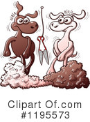 Sheep Clipart #1195573 by Zooco