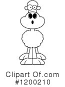 Sheep Clipart #1200210 by Cory Thoman