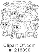 Sheep Clipart #1216390 by visekart