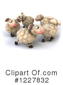 Sheep Clipart #1227832 by Julos