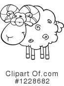 Sheep Clipart #1228682 by Hit Toon