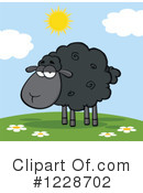 Sheep Clipart #1228702 by Hit Toon