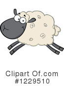 Sheep Clipart #1229510 by Hit Toon
