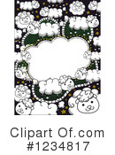 Sheep Clipart #1234817 by BNP Design Studio