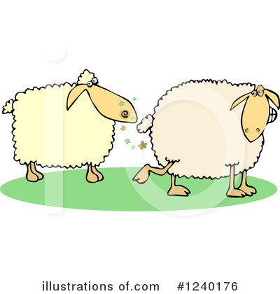 Sheep Clipart #1240176 by djart