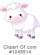 Sheep Clipart #1245514 by Pushkin
