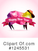 Sheep Clipart #1245531 by Eugene