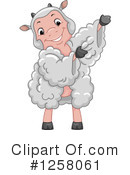 Sheep Clipart #1258061 by BNP Design Studio