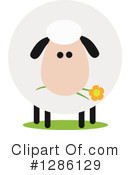 Sheep Clipart #1286129 by Hit Toon