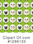 Sheep Clipart #1286133 by Hit Toon
