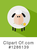 Sheep Clipart #1286139 by Hit Toon