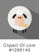Sheep Clipart #1286140 by Hit Toon