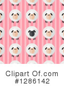 Sheep Clipart #1286142 by Hit Toon