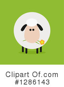 Sheep Clipart #1286143 by Hit Toon