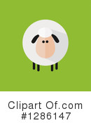 Sheep Clipart #1286147 by Hit Toon