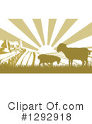 Sheep Clipart #1292918 by AtStockIllustration