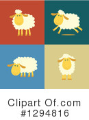 Sheep Clipart #1294816 by Qiun