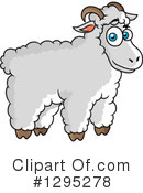 Sheep Clipart #1295278 by Vector Tradition SM