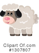 Sheep Clipart #1307807 by visekart