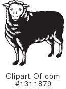 Sheep Clipart #1311879 by patrimonio