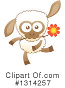 Sheep Clipart #1314257 by Zooco