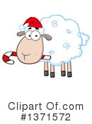 Sheep Clipart #1371572 by Hit Toon