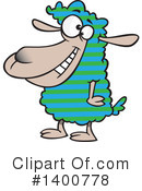 Sheep Clipart #1400778 by toonaday