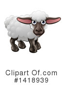 Sheep Clipart #1418939 by AtStockIllustration