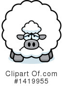 Sheep Clipart #1419955 by Cory Thoman