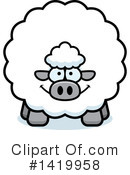 Sheep Clipart #1419958 by Cory Thoman