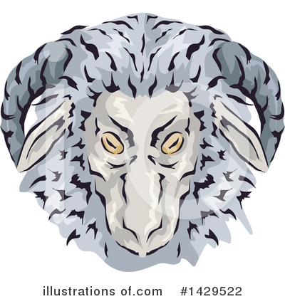 Royalty-Free (RF) Sheep Clipart Illustration by BNP Design Studio - Stock Sample #1429522