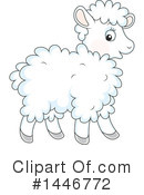Sheep Clipart #1446772 by Alex Bannykh