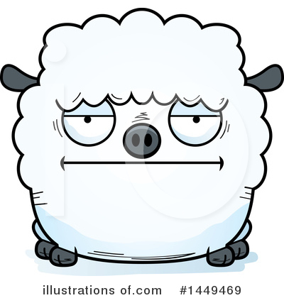 Royalty-Free (RF) Sheep Clipart Illustration by Cory Thoman - Stock Sample #1449469