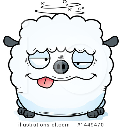 Royalty-Free (RF) Sheep Clipart Illustration by Cory Thoman - Stock Sample #1449470