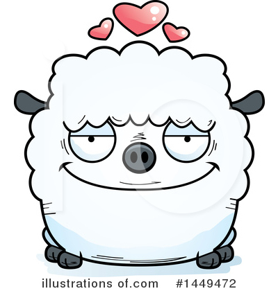 Royalty-Free (RF) Sheep Clipart Illustration by Cory Thoman - Stock Sample #1449472