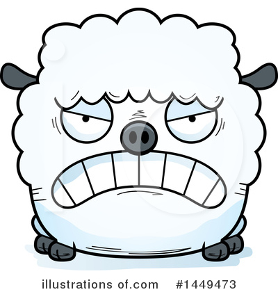 Royalty-Free (RF) Sheep Clipart Illustration by Cory Thoman - Stock Sample #1449473