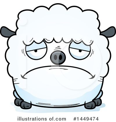 Royalty-Free (RF) Sheep Clipart Illustration by Cory Thoman - Stock Sample #1449474