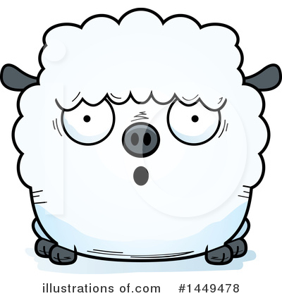 Royalty-Free (RF) Sheep Clipart Illustration by Cory Thoman - Stock Sample #1449478