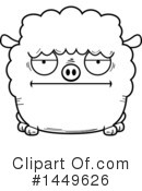 Sheep Clipart #1449626 by Cory Thoman