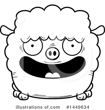 Royalty-Free (RF) Sheep Clipart Illustration by Cory Thoman - Stock Sample #1449634