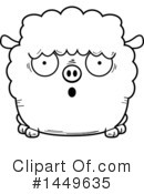 Sheep Clipart #1449635 by Cory Thoman