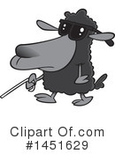 Sheep Clipart #1451629 by toonaday