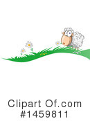 Sheep Clipart #1459811 by Domenico Condello