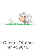 Sheep Clipart #1459813 by Domenico Condello