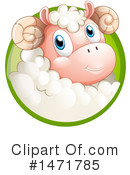 Sheep Clipart #1471785 by Graphics RF