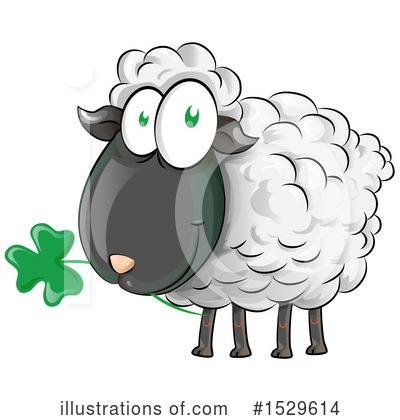 Shamrock Clipart #1529614 by Domenico Condello