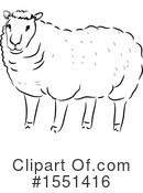 Sheep Clipart #1551416 by BNP Design Studio