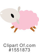 Sheep Clipart #1551873 by Cherie Reve
