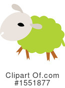 Sheep Clipart #1551877 by Cherie Reve