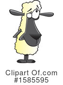 Sheep Clipart #1585595 by toonaday